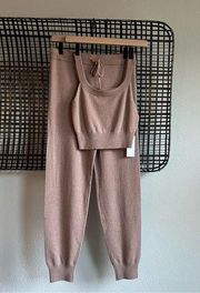 Caitlin Cashmere Two Piece Set