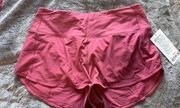 Lululemon Speed Up Shorts 2.5