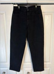 Pretty little thing black straight jeans
