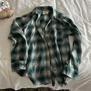 Abercrombie flannel