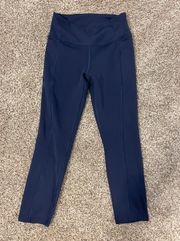 Navy Leggings