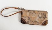 Tiny‎ Coach Wristlet