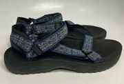 Teva Hurricane 4 sandals woven straps size 9