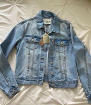 Lightwash Denim Jacket