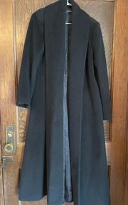 Full Length Alpaca Coat