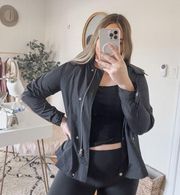 Zara rain jacket