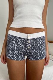 Floral Boyshort