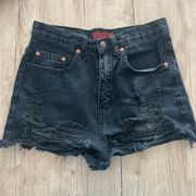 Signature8 Distressed Denim Shorts - Sz Small