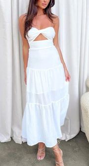 Maxi White Dress