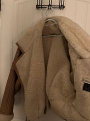 Shearling Coat