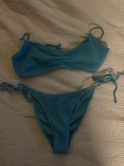 PacSun Blue  Bikini Set