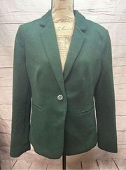 Jules & Leopold large green jacket with single button in front - 2205