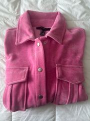 Pink Shacket