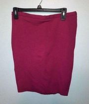 Body By Victoria Victoria's Secret Pencil Mini Skirt Women's Size 10 zip