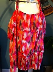 4X Ruffle Tank Blouse! Gorgeous