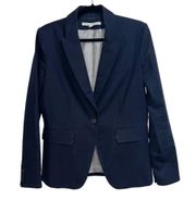 Classic Dickey Blazer Jacket Navy