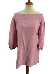 Amanda Uprichard Ronan Dress Mauve Size Small New