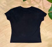 Cropped Tee