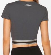 Lorna Jane Here And There Cropped Athletic Top