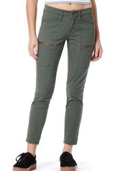 Unionbay Blaire Utility Zip Skinny Pant * Fatigue Green * Size 9