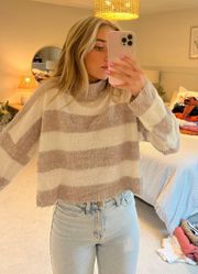 212 Striped Sweater