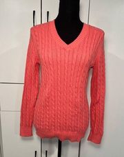 Croft & Barrow Croft‎ & Barrow cable knit sweater . Size M