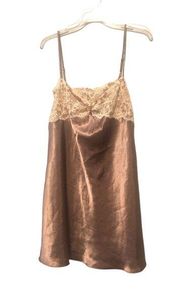 Vintage Delicates Lace Slip Size Large