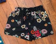 Floral Flowy Shorts