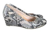 Vionic faux snake print wedge heels women’s size 6.5