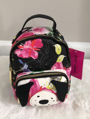 Kitsch Backpack Floral Doggy