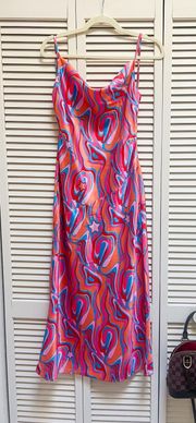 Another Girl Dress Slip Dress