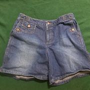 Sonoma  Goods For Life Vintage Denim Jeans Shorts