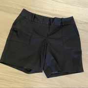 Worthington Modern Fit black shorts size 10