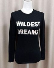 Just be Wildest dreams long sleeve t shirt longer in the front