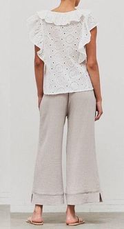 Grade & Gather The Charlotte Haze Double Gauze Pants