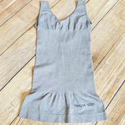 gray large shape wear tank top slimming BNWOT NEVER WORN