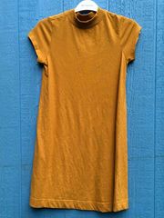 Everlane Women's Size Small Amber Gold The Weekend Swing Dress