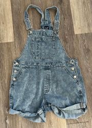 Denim Overalls