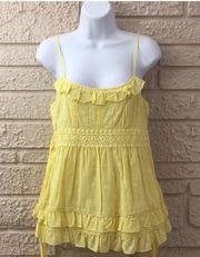 Ruffle Baby Doll Top