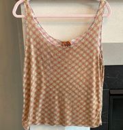 Tory Burch sequin tank NWOT