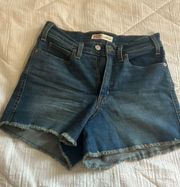 Signature Levi Strauss Shorts 