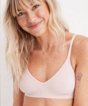 AERIE modal ribbed triangle bralette ✨