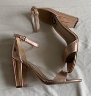 Rose Gold Heels