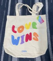 Pride Tote “Love Wins”