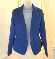 New Look Royal Electric Blue  Blazer (Size M)