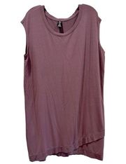 Active Life Women's Purple Sleeveless Scoop Neck Casual Dress Size XXL