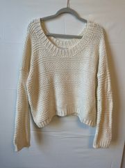 Cream  Sweater