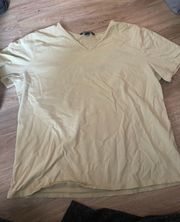 Lands End V Neck Top