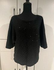 ‎ short sleeve sweater . Size XL