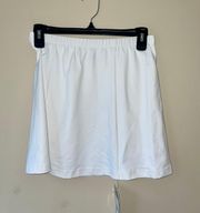 Nike NWT white tennis skirt